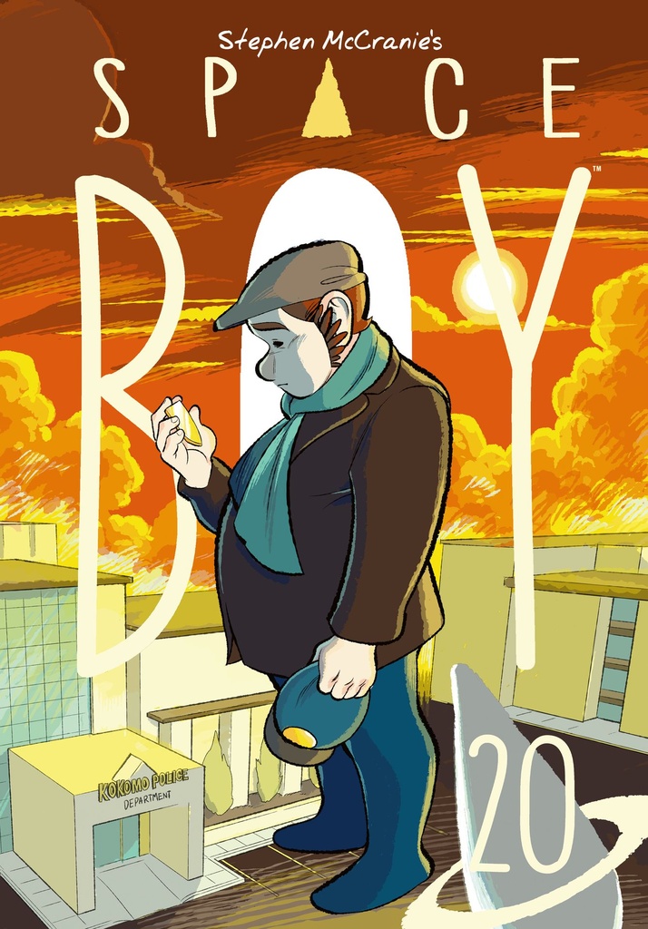 STEPHEN MCCRANIES SPACE BOY VOLUME 20