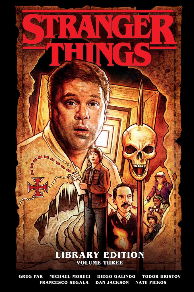 STRANGER THINGS LIBRARY ED HC 03