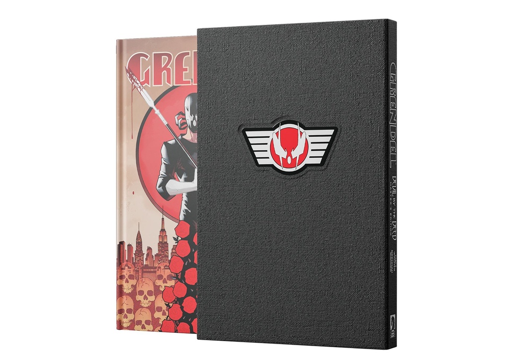 GRENDEL DEVIL BY DEED MASTERS LTD ED HC