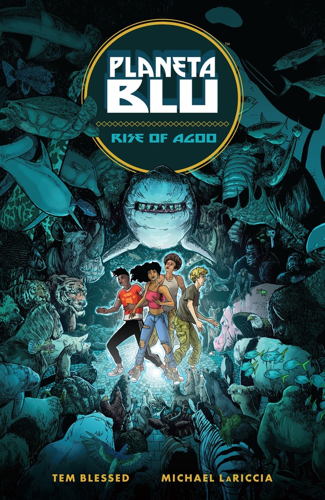 PLANETA BLU 01 RISE OF AGOO