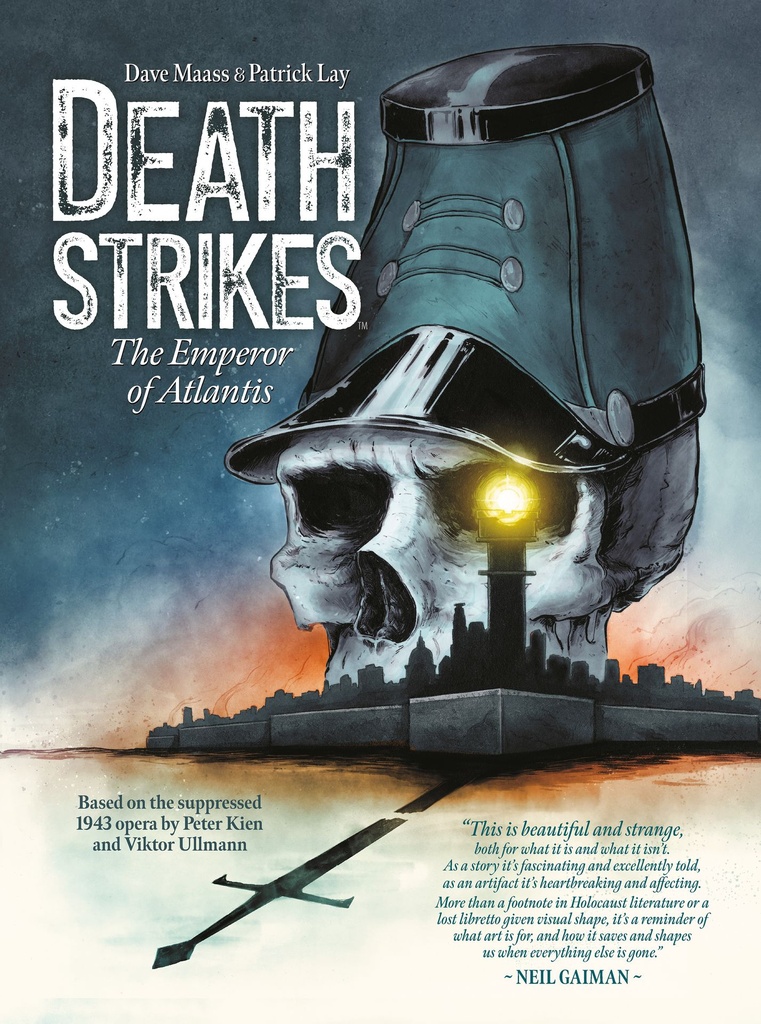 DEATH STRIKES EMPEROR OF ATLANTIS HC