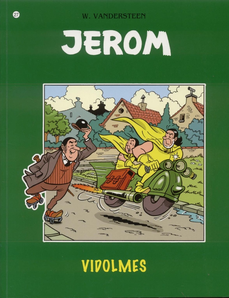 Jerom 27 Vidolmes