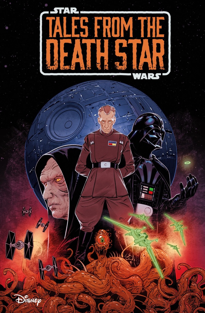 STAR WARS TALES FROM DEATH STAR HC