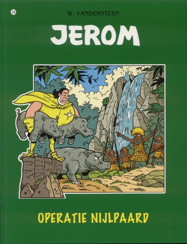 Jerom 29 Operatie Nijlpaard