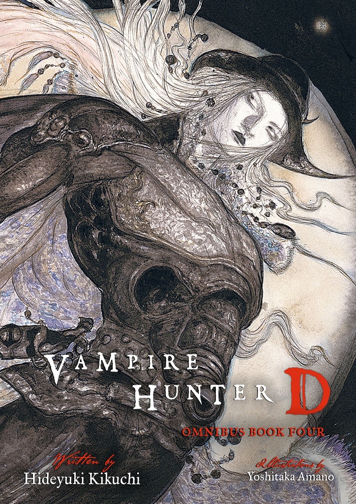VAMPIRE HUNTER D OMNIBUS 04