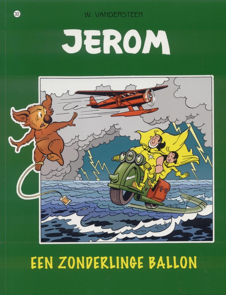 Jerom 32 Een zonderlinge ballon