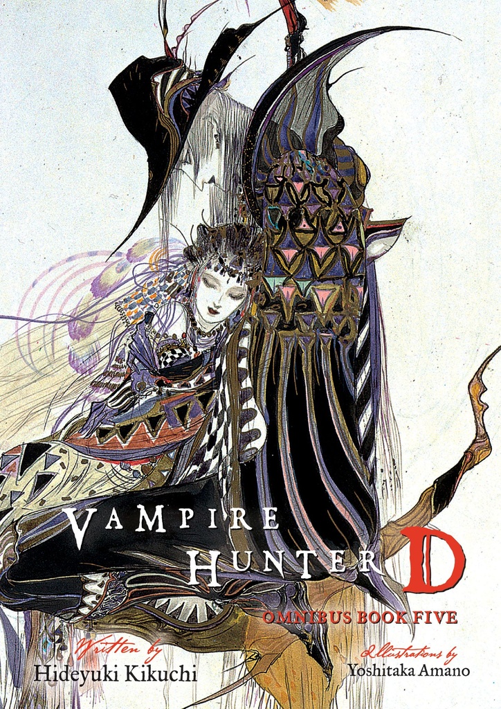 VAMPIRE HUNTER D OMNIBUS 05