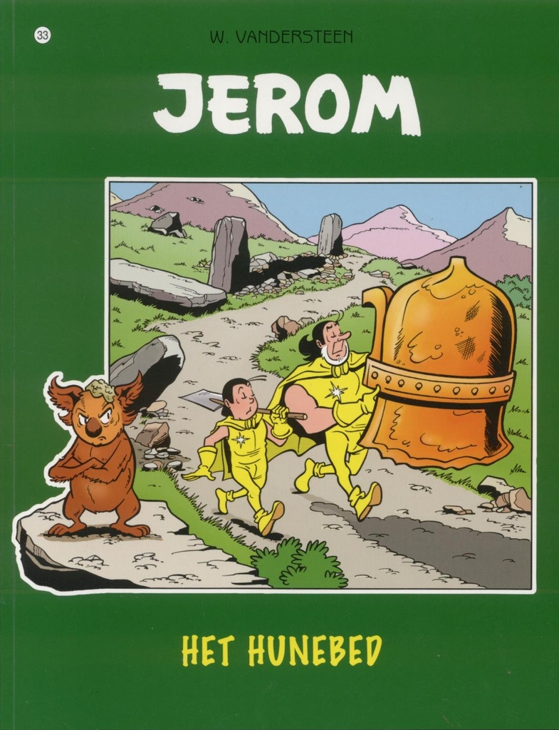Jerom 33 Het hunebed