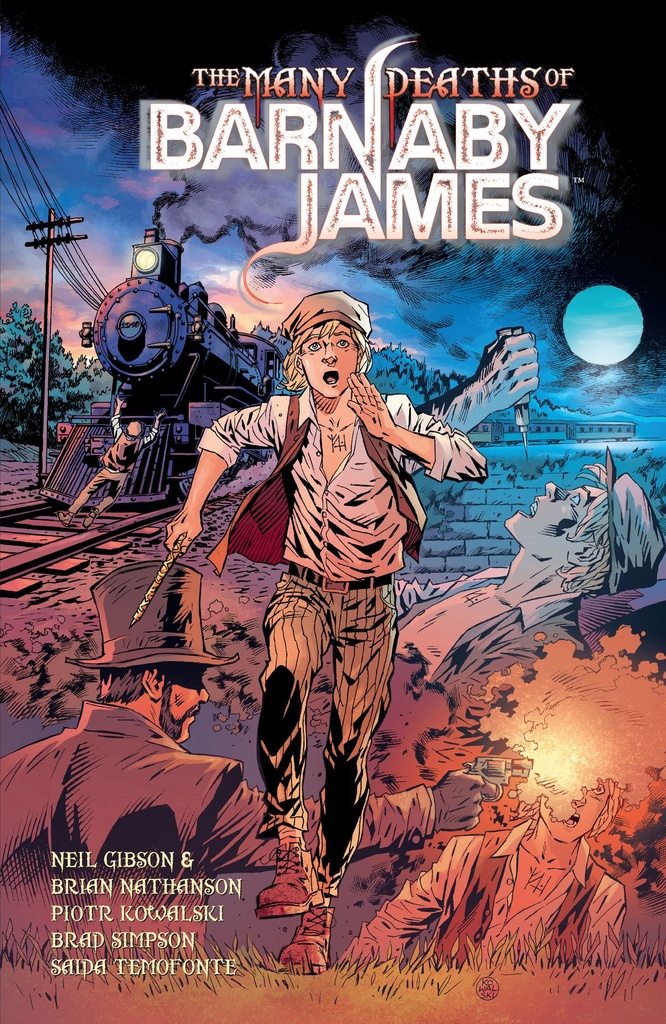 MANY DEATHS OF BARNABY JAMES