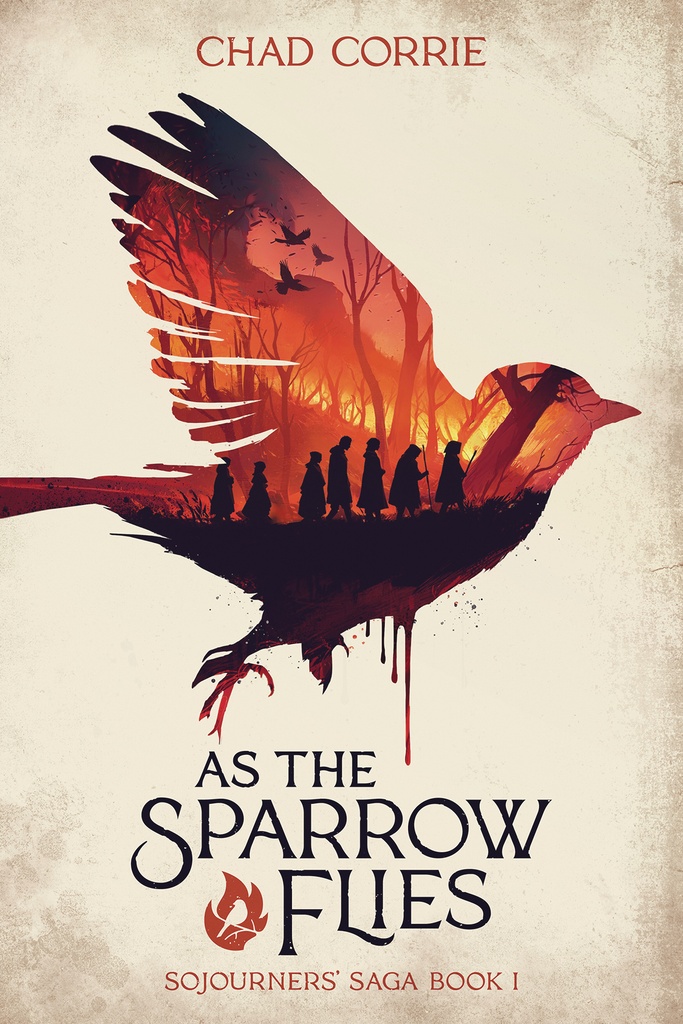 AS SPARROW FLIES SOJOURNERS SAGA NOVEL 01