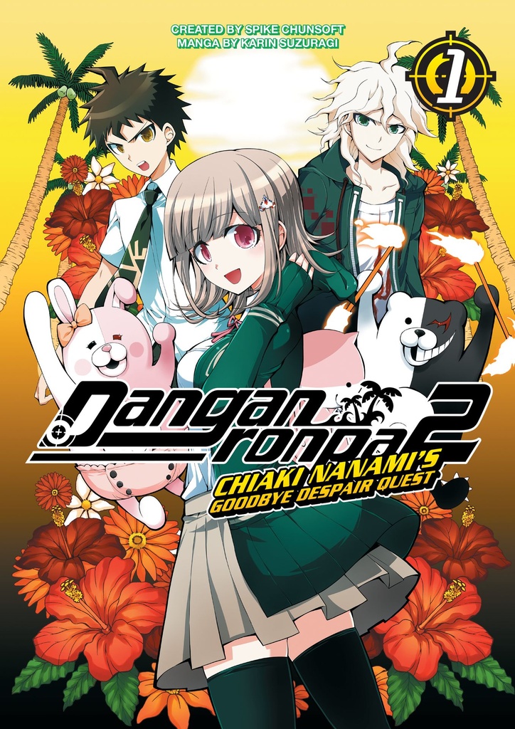 DANGANRONPA 2 GOODBYE DESPAIR QUEST 01