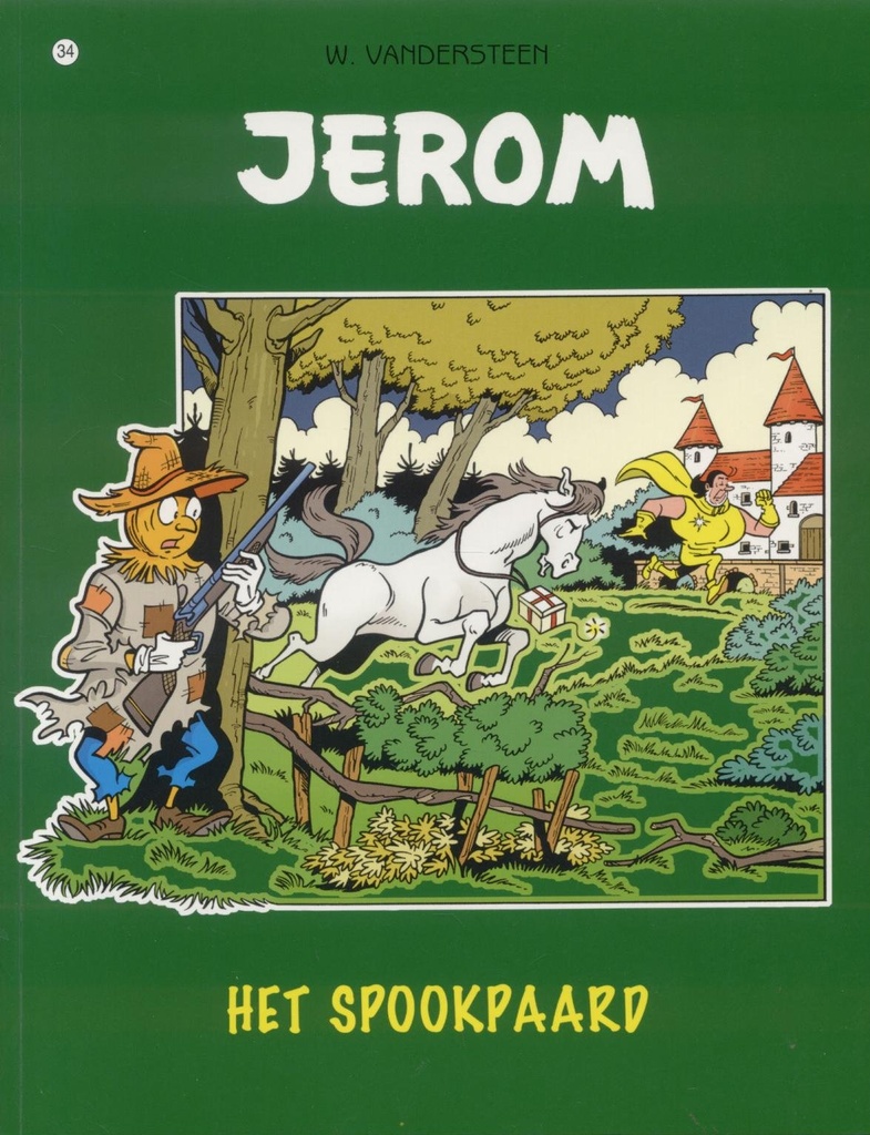 Jerom 34 Het spookpaard