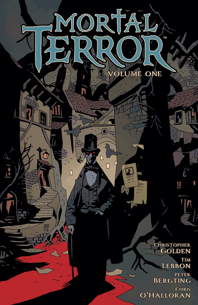 MORTAL TERROR HC 01