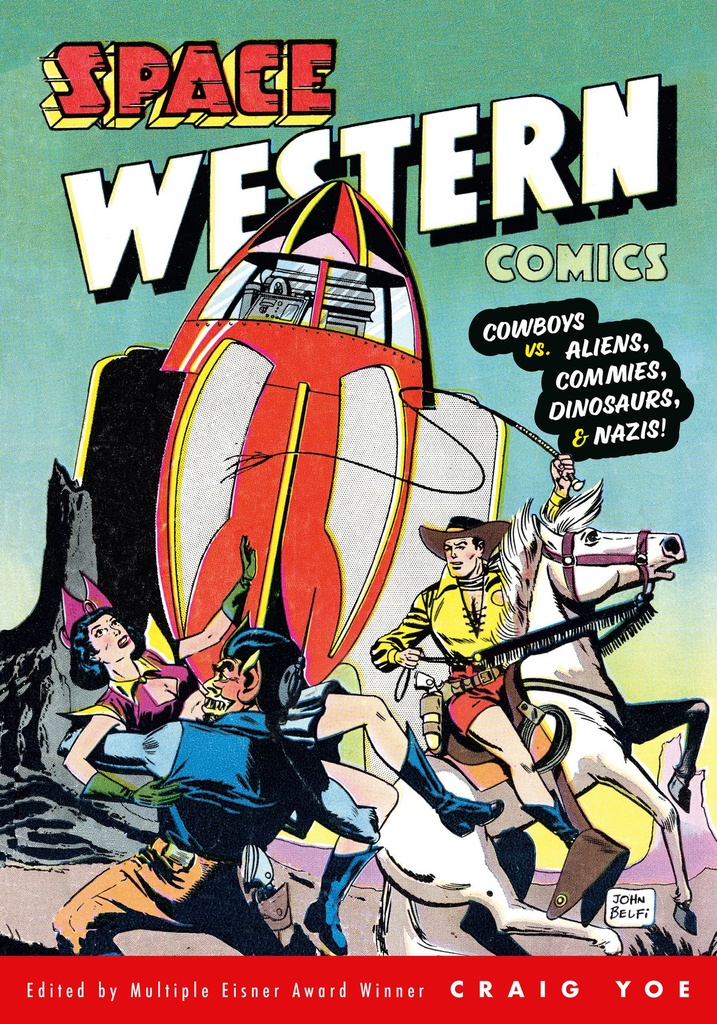 SPACE WESTERN COMICS