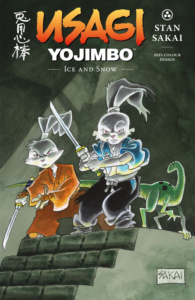 USAGI YOJIMBO VOLUME 39 ICE AND SNOW