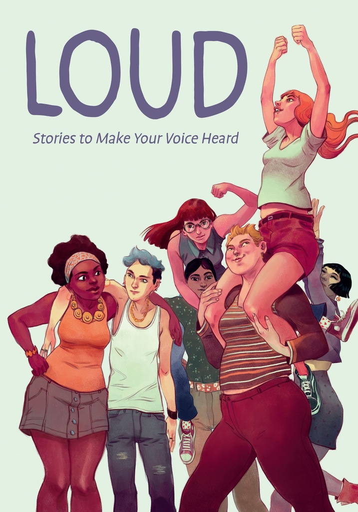 LOUD STORIES TO MAKE YOUR VOICE HEARD