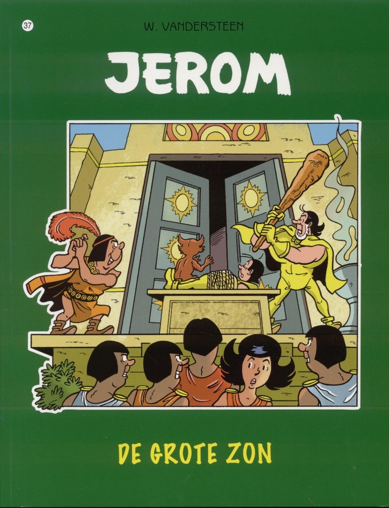 Jerom 37 De grote zon