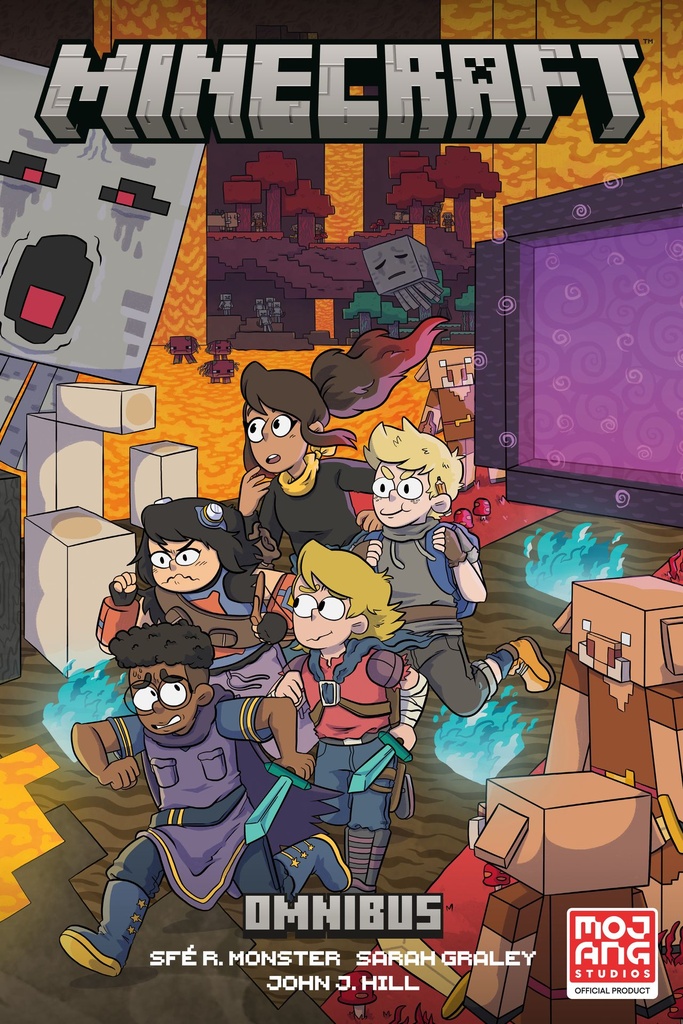 Minecraft Omnibus  1