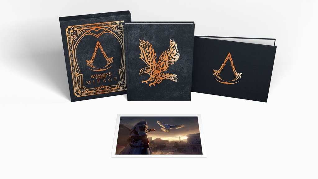 ART OF ASSASSIN'S CREED MIRAGE