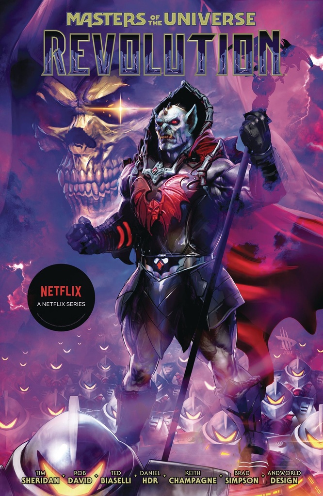 MASTERS OF UNIVERSE REVOLUTION