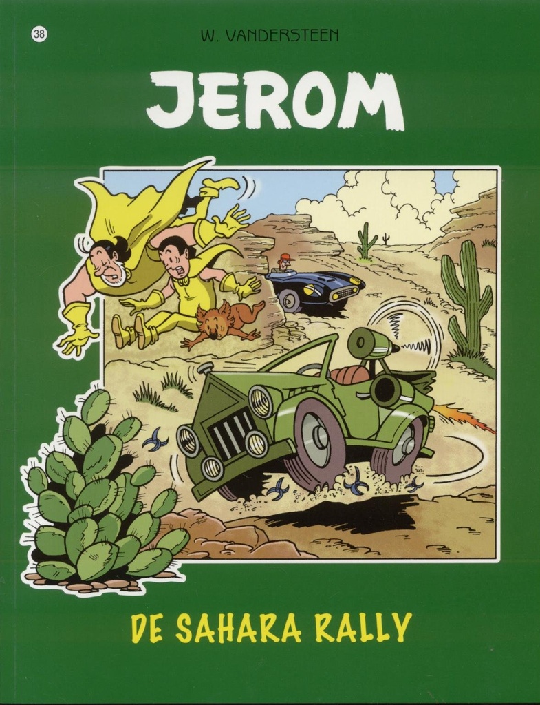 Jerom 38 De Sahara Rally