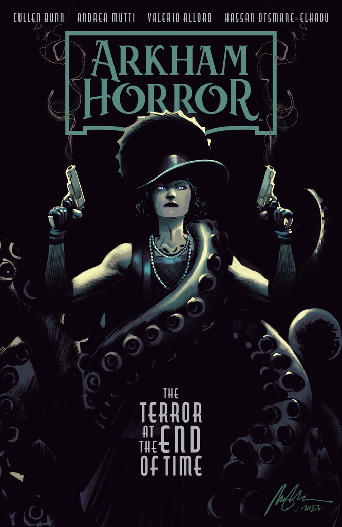 ARKHAM HORROR TERROR AT END OF TIME