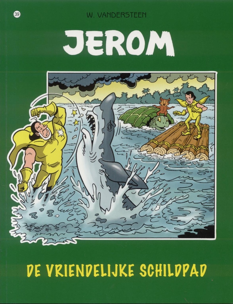 Jerom 39 De vriendelijke schildpad