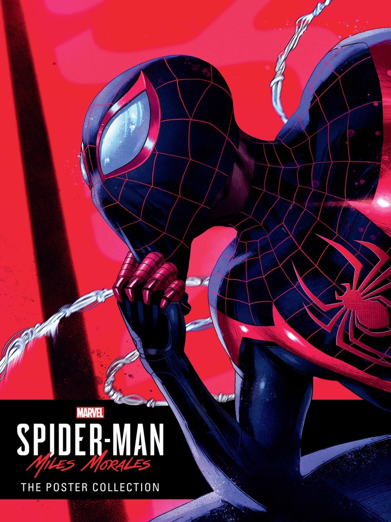 Marvel  Spider-Man  Miles Morales--The Poster Collection