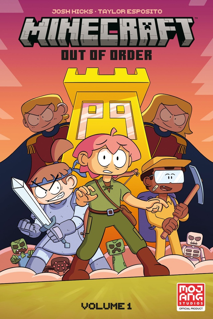 MINECRAFT OUT OF ORDER VOLUME 1