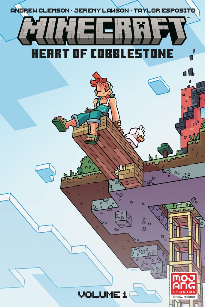 MINECRAFT HEART OF COBBLESTONE VOLUME 1
