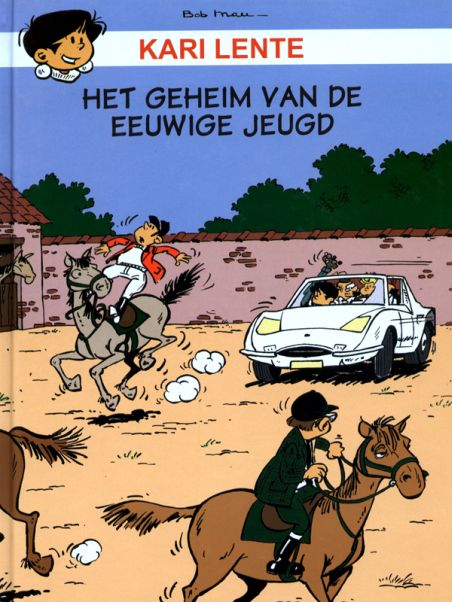 Kari Lente (Adhemar) 03 Het geheim van de eeuwige jeugd