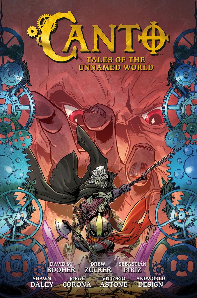 CANTO 3 TALES OF THE UNNAMED WORLD