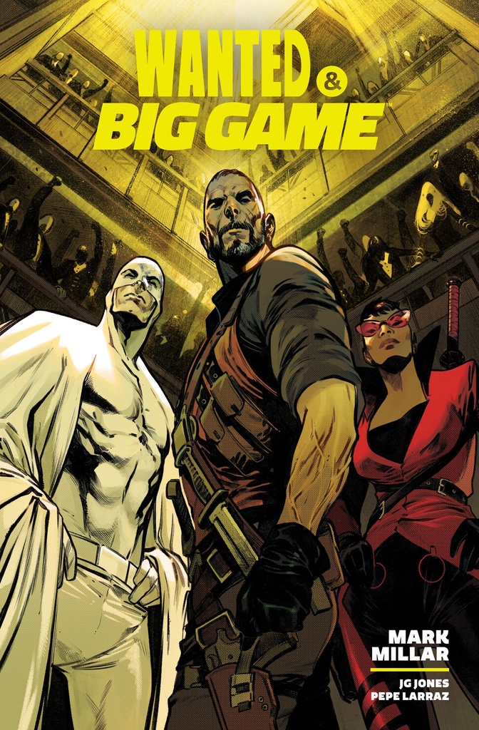 WANTED & BIG GAME LIBRARY EDITION