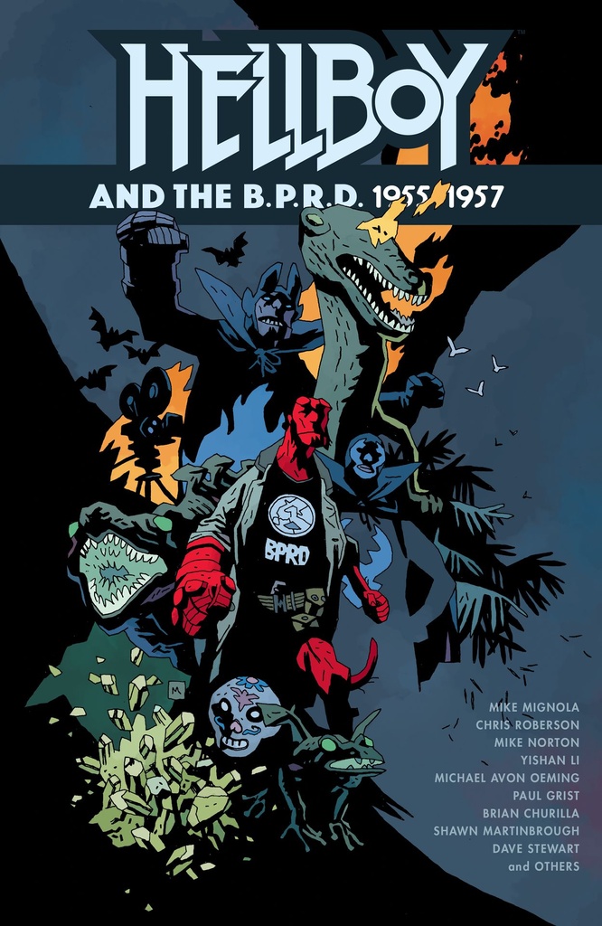 HELLBOY AND B P R D 1955 1957
