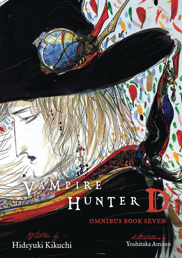 VAMPIRE HUNTER D OMNIBUS 7