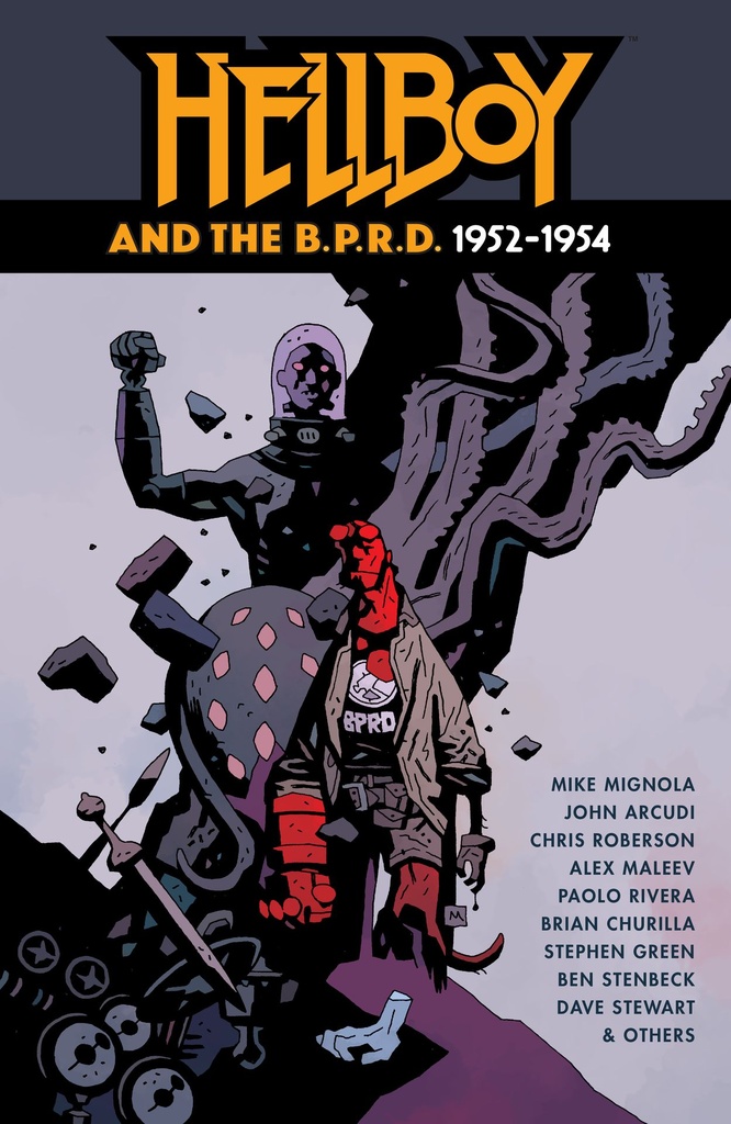 HELLBOY AND BPRD 19521954