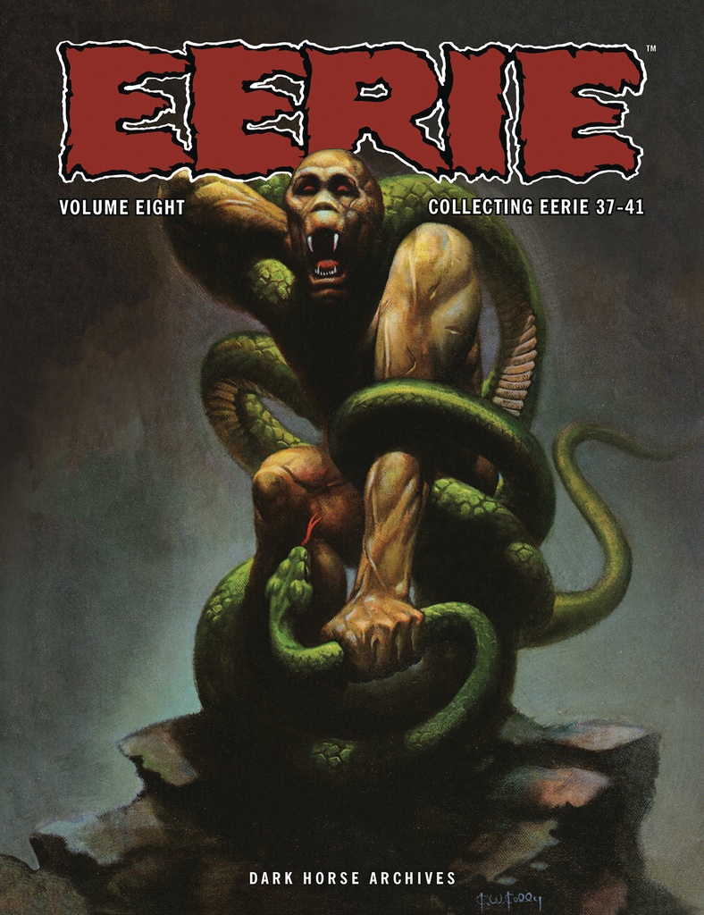 EERIE ARCHIVES VOLUME 8