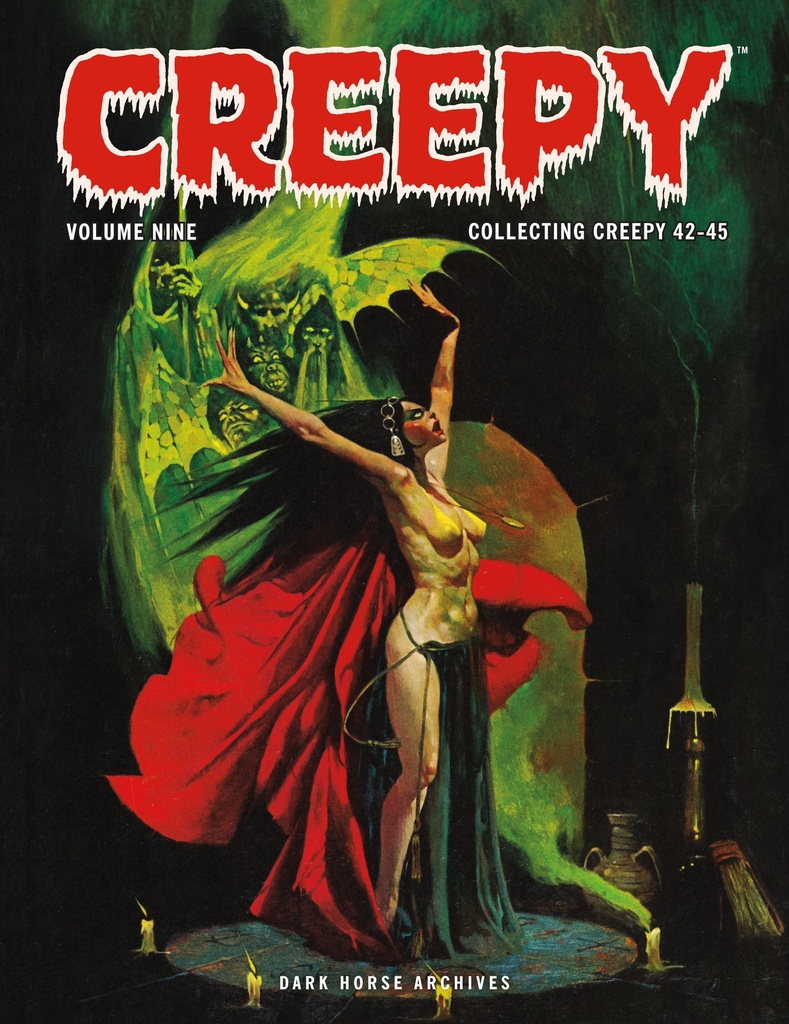 CREEPY ARCHIVES VOLUME 9