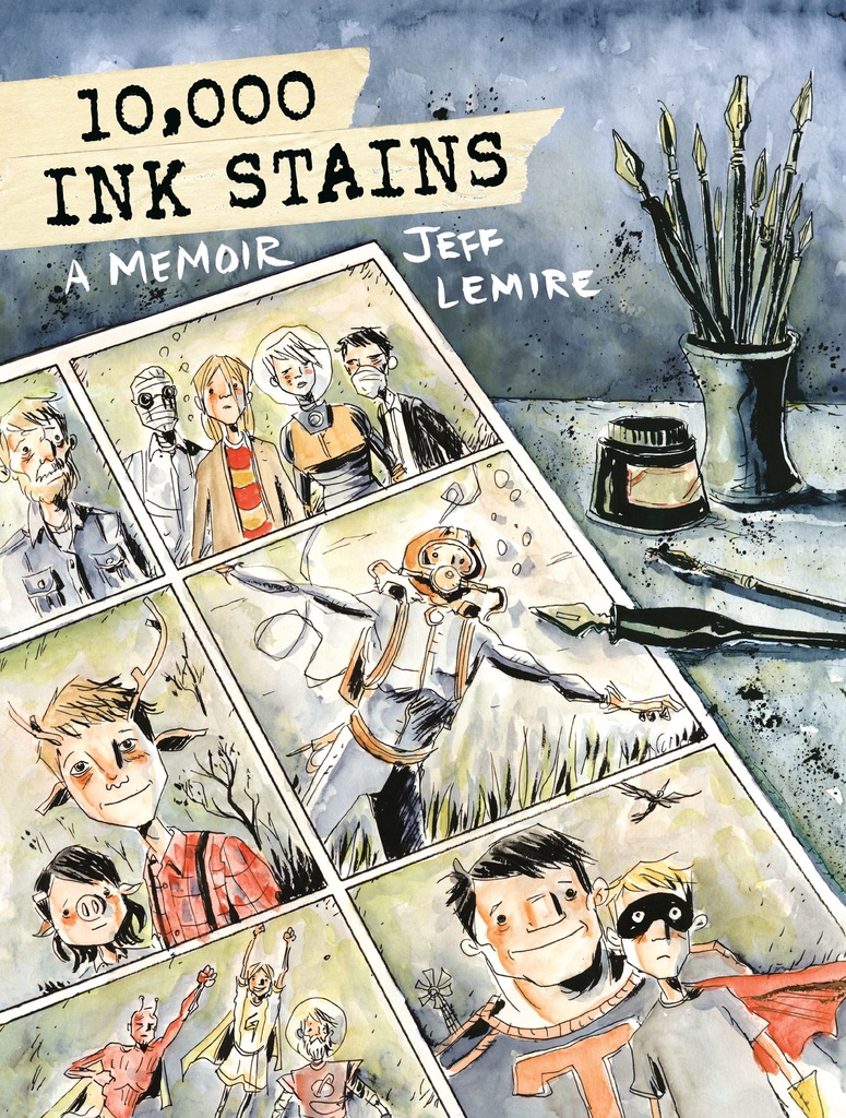 10000 INK STAINS A MEMOIR