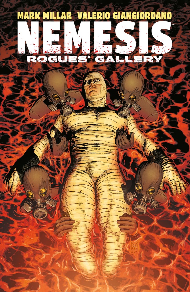 NEMESIS ROGUES GALLERY