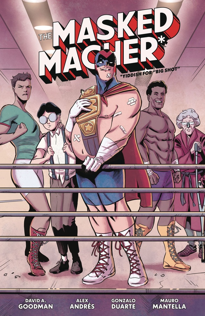 MASKED MACHER
