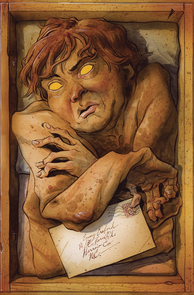 COMPLETE HARROW COUNTY