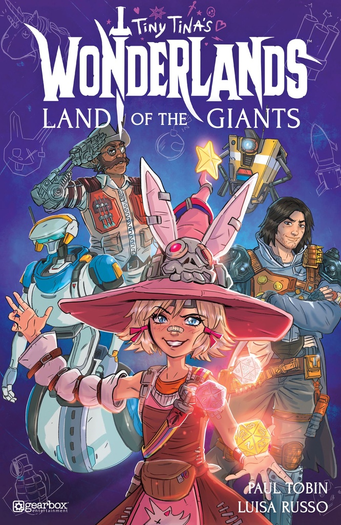 TINY TINA'S WONDERLANDS LAND OF GIANTS