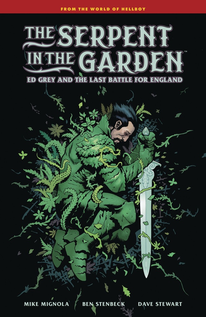 SERPENT IN GARDEN ED GREY & LAST BATTLE FOR ENGLAND HC