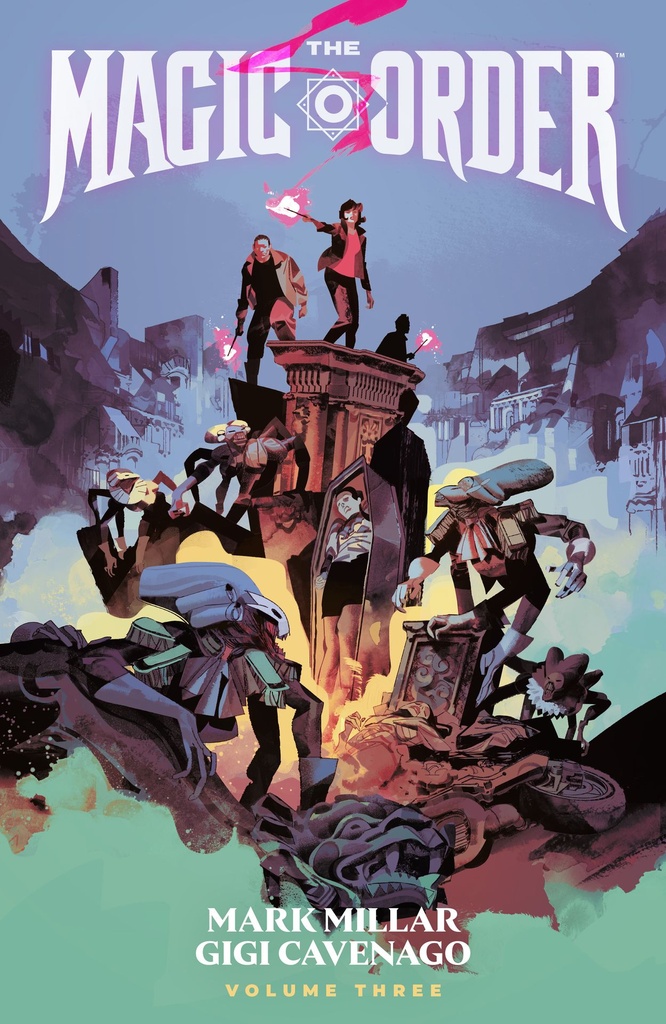 MAGIC ORDER VOLUME 3