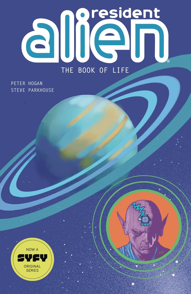 RESIDENT ALIEN VOLUME 8 BOOK OF LIFE