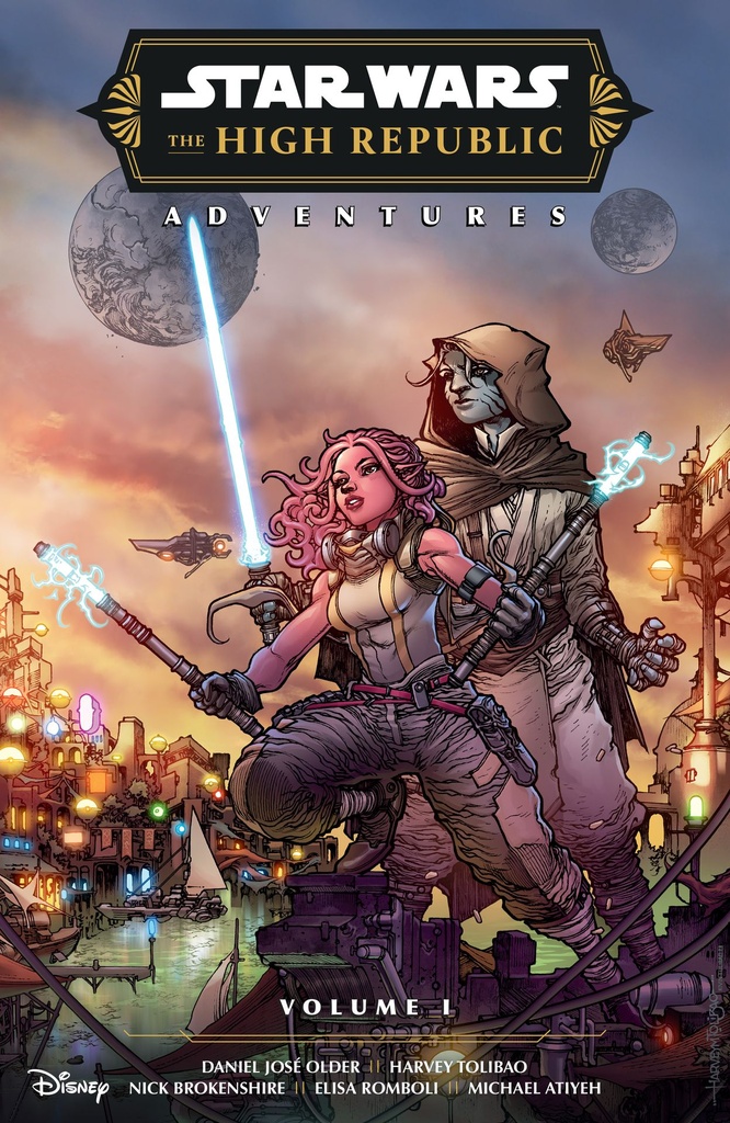 STAR WARS THE HIGH REPUBLIC ADVENTURES PHASE III 1