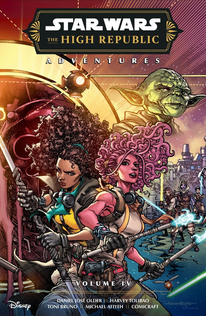 STAR WARS HIGH REPUBLIC ADVENTURES PHASE III VOLUME 4