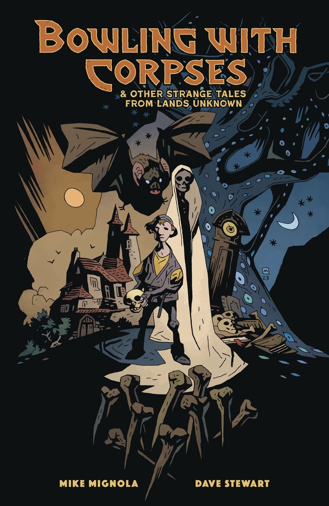 BOWLING WITH CORPSES AND OTHER STRANGE TALES FROM LANDS UNK