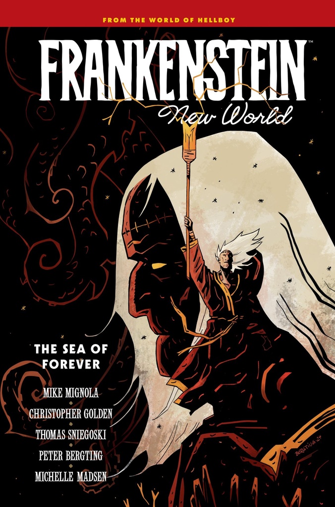 FRANKENSTEIN NEW WORLD 2 THE SEA OF FOREVER